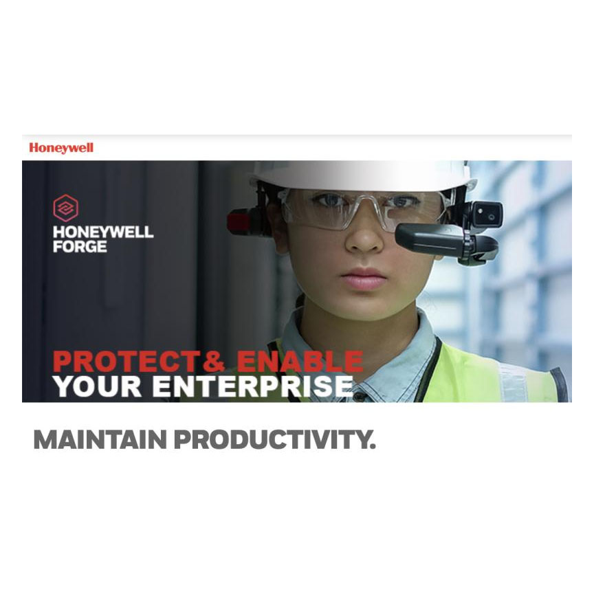 Honeywell Connected Plant: First Augmented Reality Wearables for Field Workers