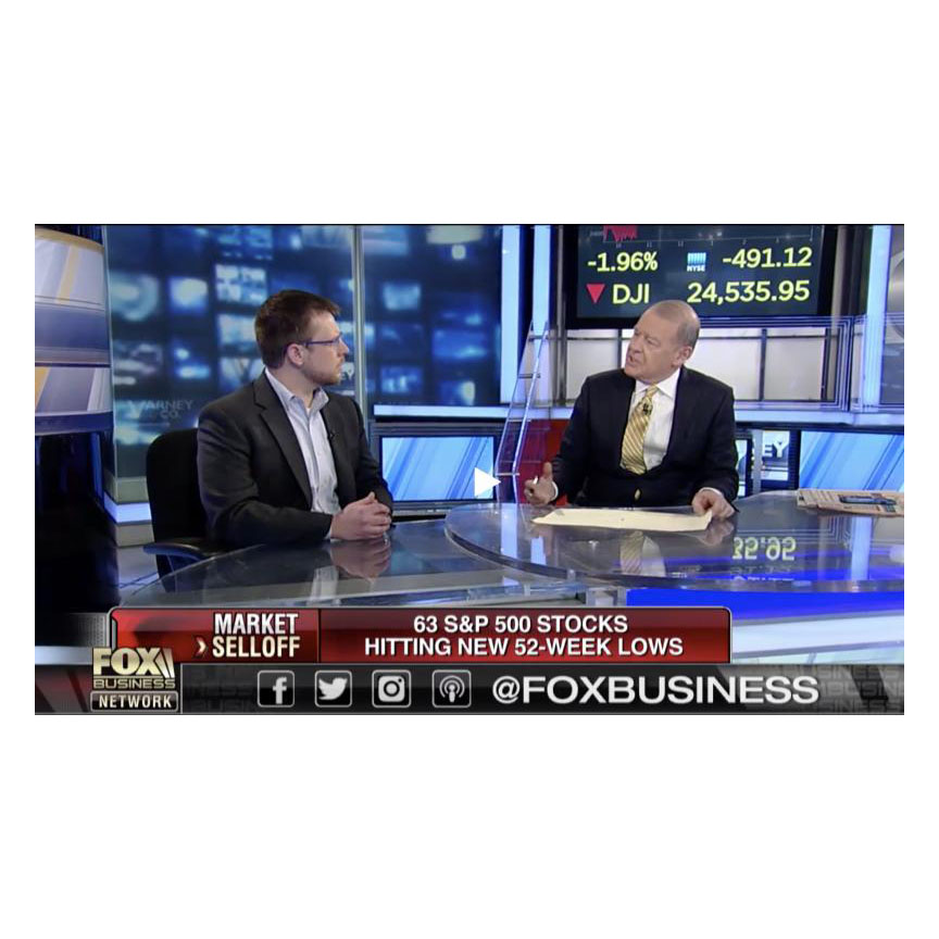 Live on Fox Business with Stuart Varney